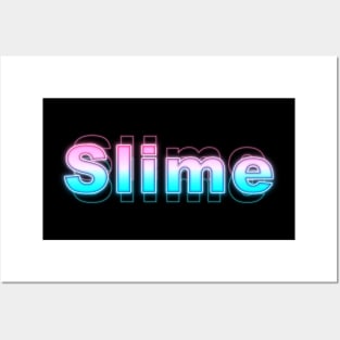 Slime Posters and Art